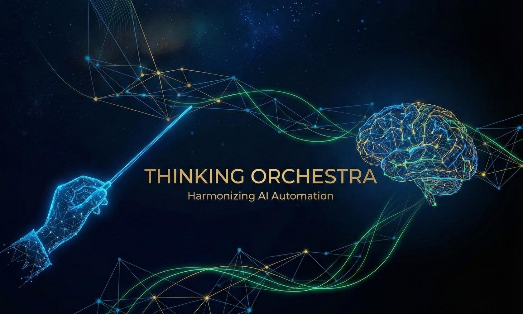 Thinking Orchestra - AI Automation
